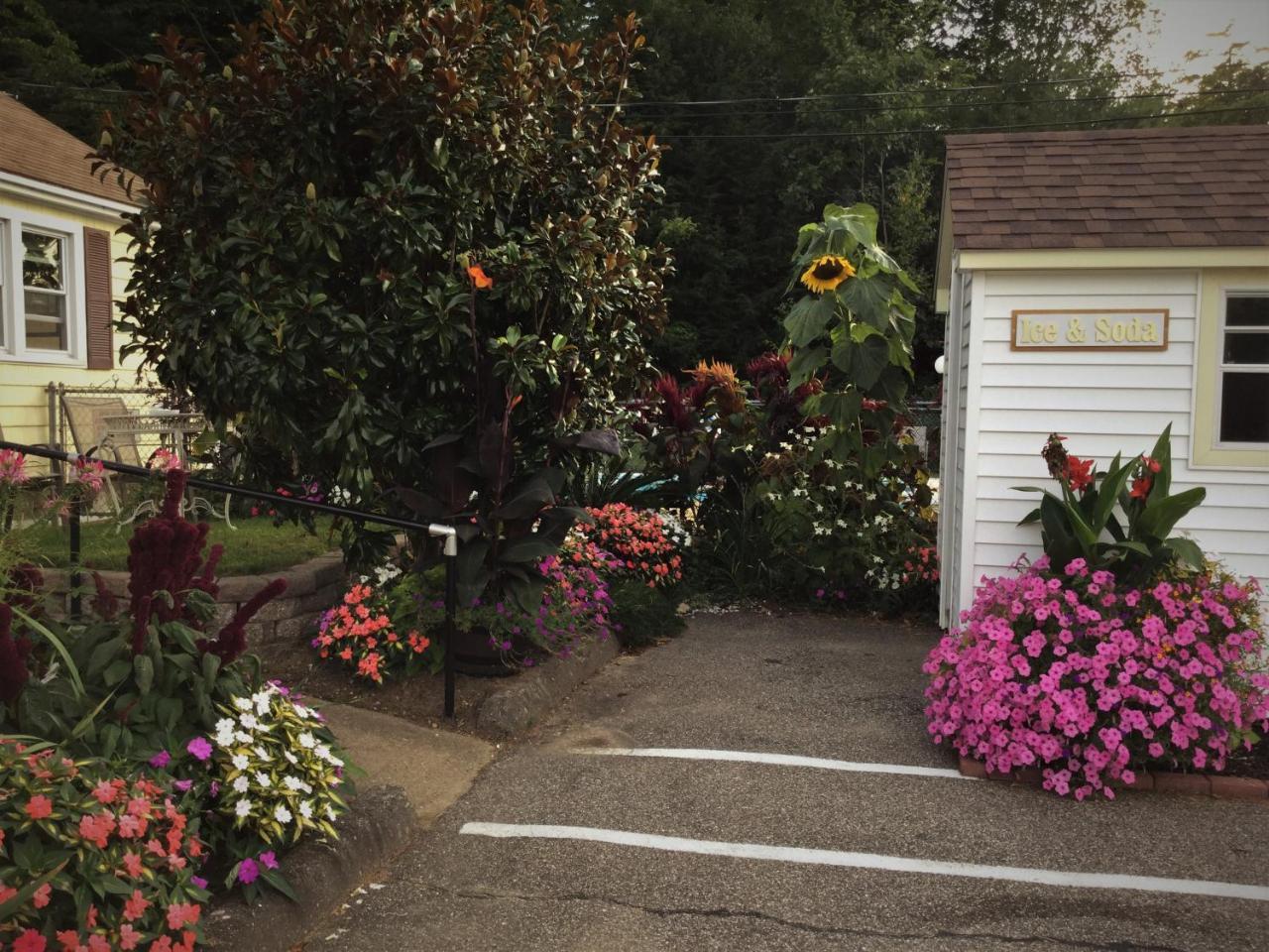 Bay Top Motel Weirs Beach Luaran gambar